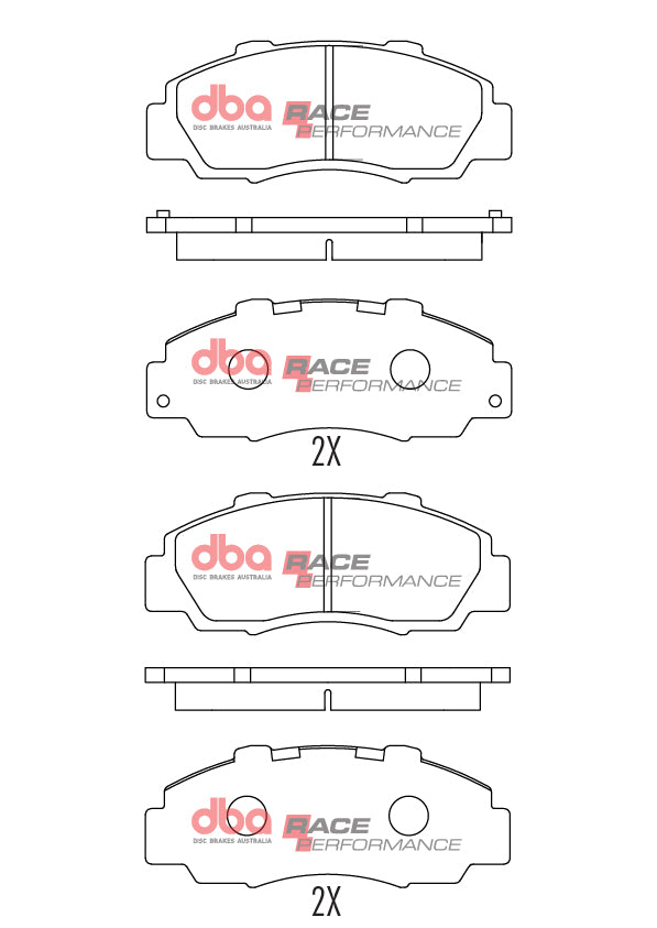 Brake Pads Race Performance - DB1206RP