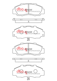 Brake Pads Race Performance - DB1206RP