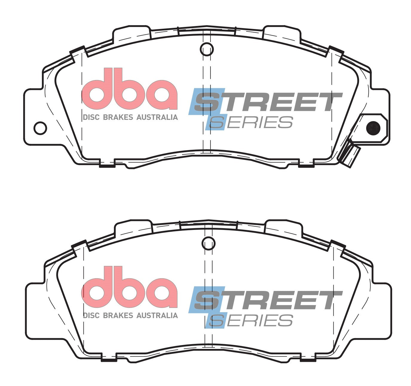 Brake Pads Street Series Ceramic | Front Axle - DB1206SS