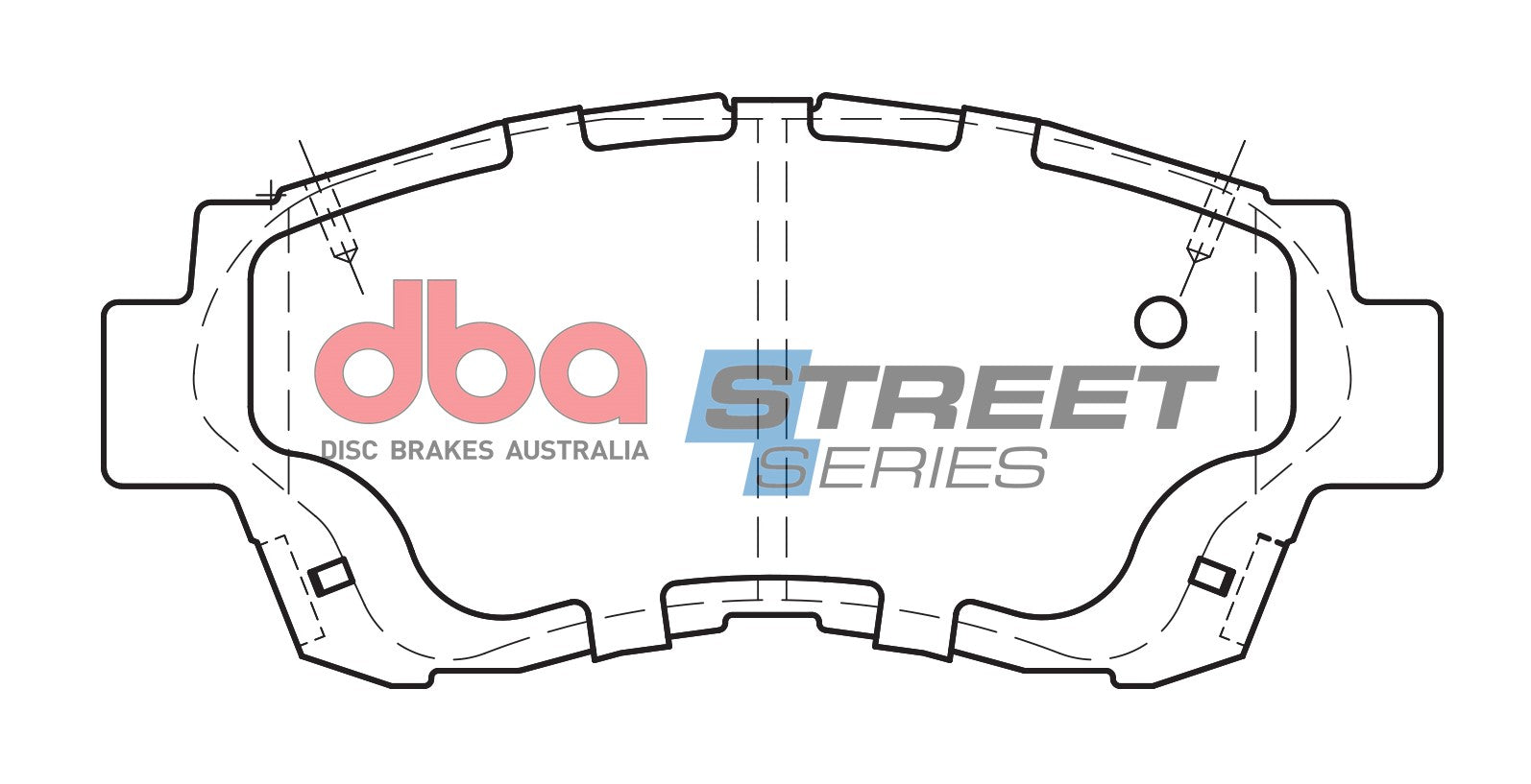 Brake Pads Street Series Ceramic | Front Axle - DB1209SS