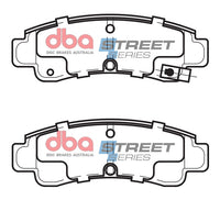 Brake Pads Street Series Ceramic | Rear Axle - DB1211SS