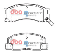 Brake Pads Street Series Ceramic | Front Axle - DB1215SS
