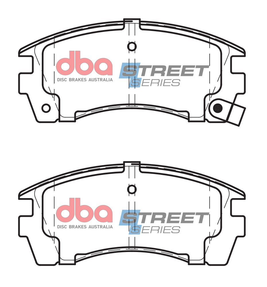 Brake Pads Street Series Ceramic | Front Axle - DB1216SS