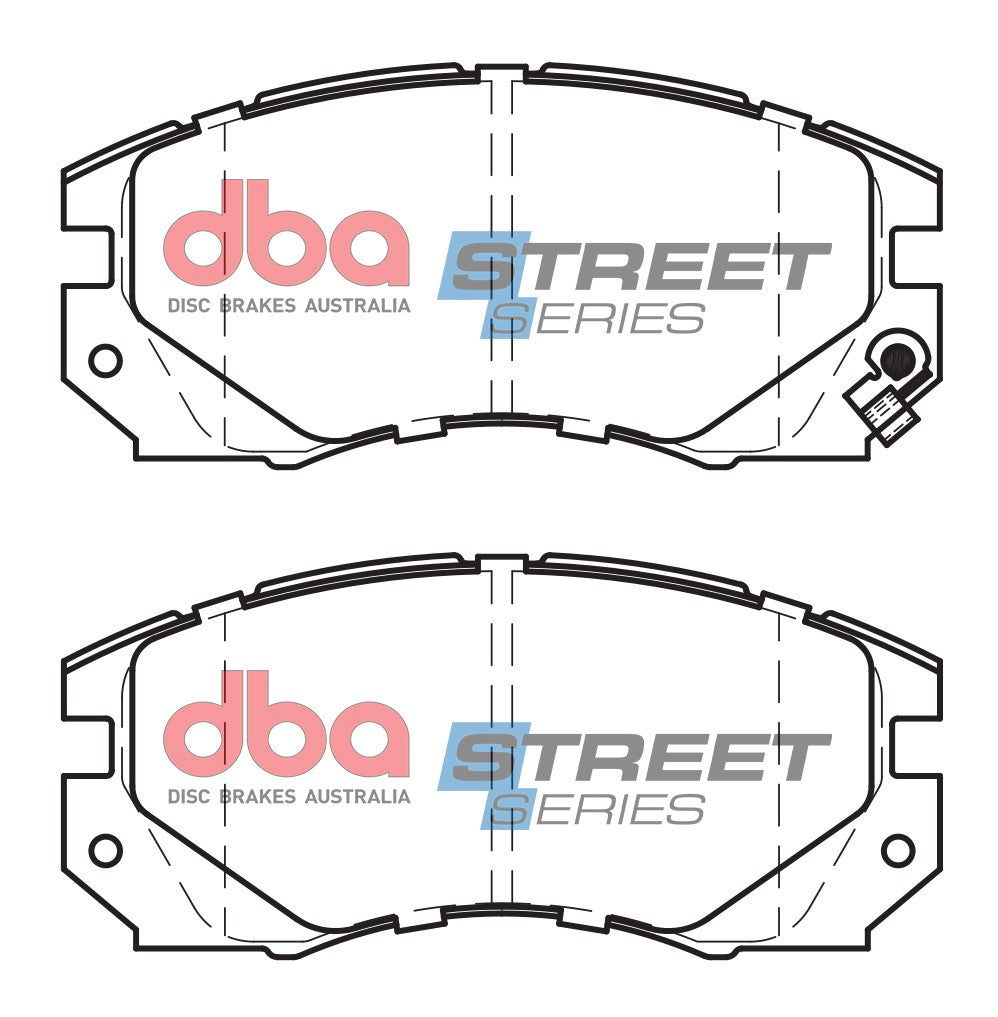 Brake Pads Street Series Ceramic | Front Axle - DB1219SS