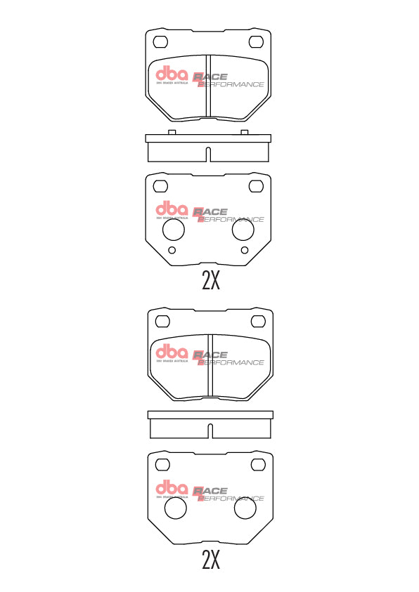 Brake Pads Race Performance - DB1220RP
