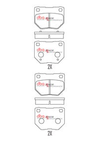 Brake Pads Race Performance - DB1220RP