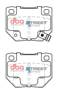 Brake Pads Street Series Ceramic | Rear Axle - DB1220SS