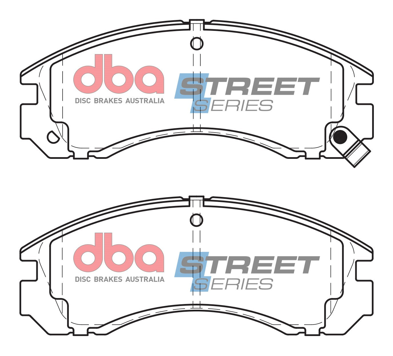 Brake Pads Street Series Ceramic | Front Axle - DB1223SS