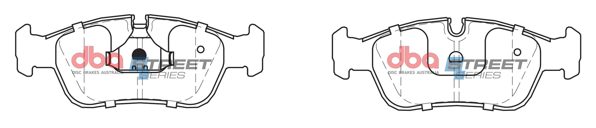 Brake Pads Street Series Ceramic | Front Axle - DB1224SS