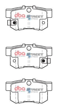 Brake Pads Street Series Ceramic | Rear Axle - DB1230SS