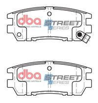 Brake Pads Street Series Ceramic | Rear Axle - DB1231SS