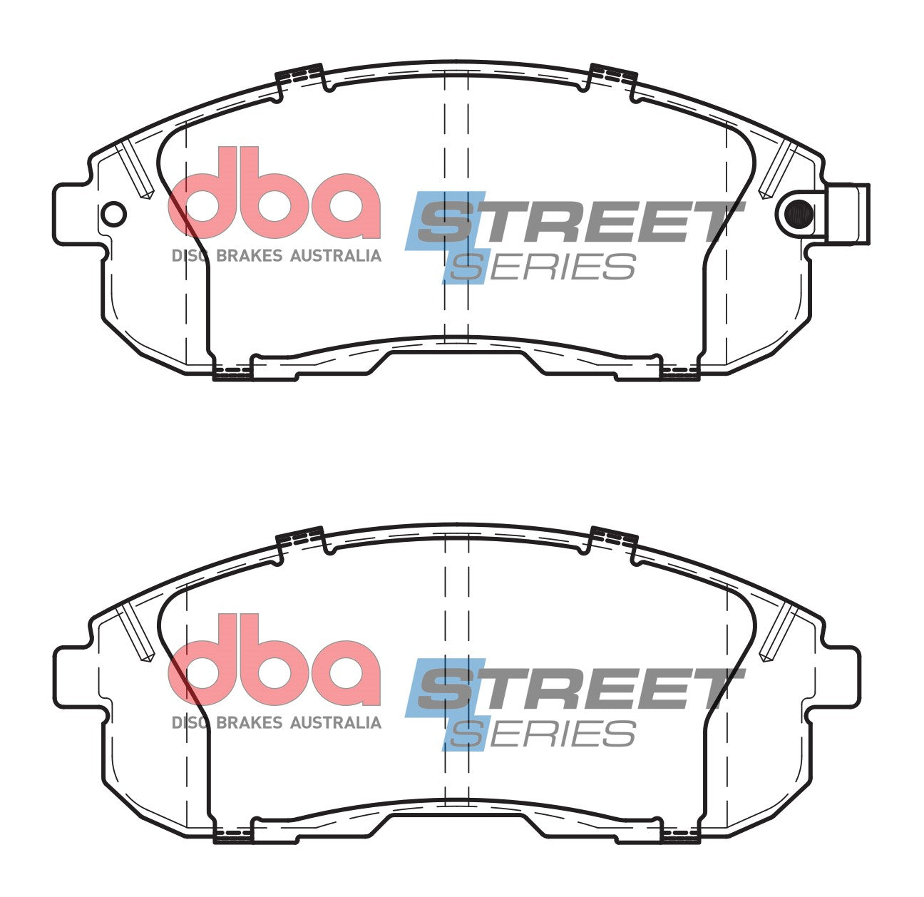 Brake Pads Street Series Ceramic | Front Axle - DB1232SS