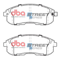 Brake Pads Street Series Ceramic | Front Axle - DB1232SS