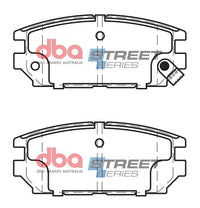 Brake Pads Street Series Ceramic | Rear Axle - DB1238SS