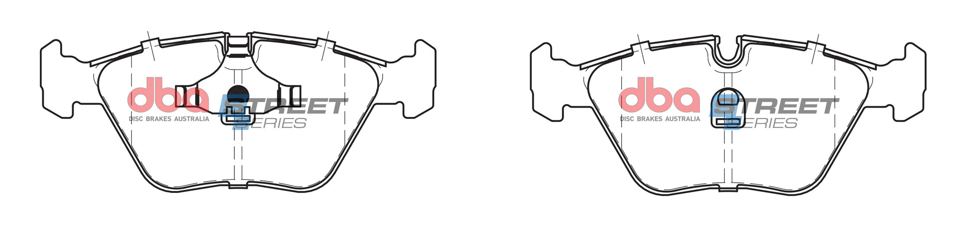 Brake Pads Street Series Ceramic | Front Axle - DB1242SS