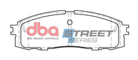 Brake Pads Street Series Ceramic | Rear Axle - DB1244SS