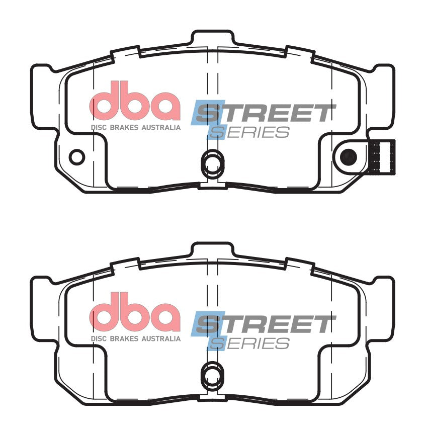 Brake Pads Street Series Ceramic | Rear Axle - DB1247SS