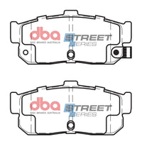 Brake Pads Street Series Ceramic | Rear Axle - DB1247SS