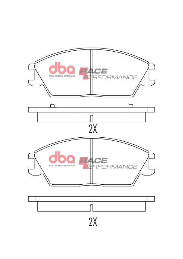 Brake Pads Race Performance - DB1252RP