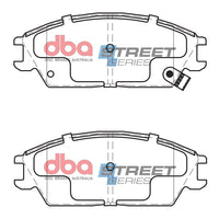 Brake Pads Street Series Ceramic | Front Axle - DB1252SS
