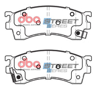 Brake Pads Street Series Ceramic | Front Axle - DB1255SS