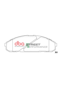Brake Pads Street Performance | Front Axle - DB1257SP