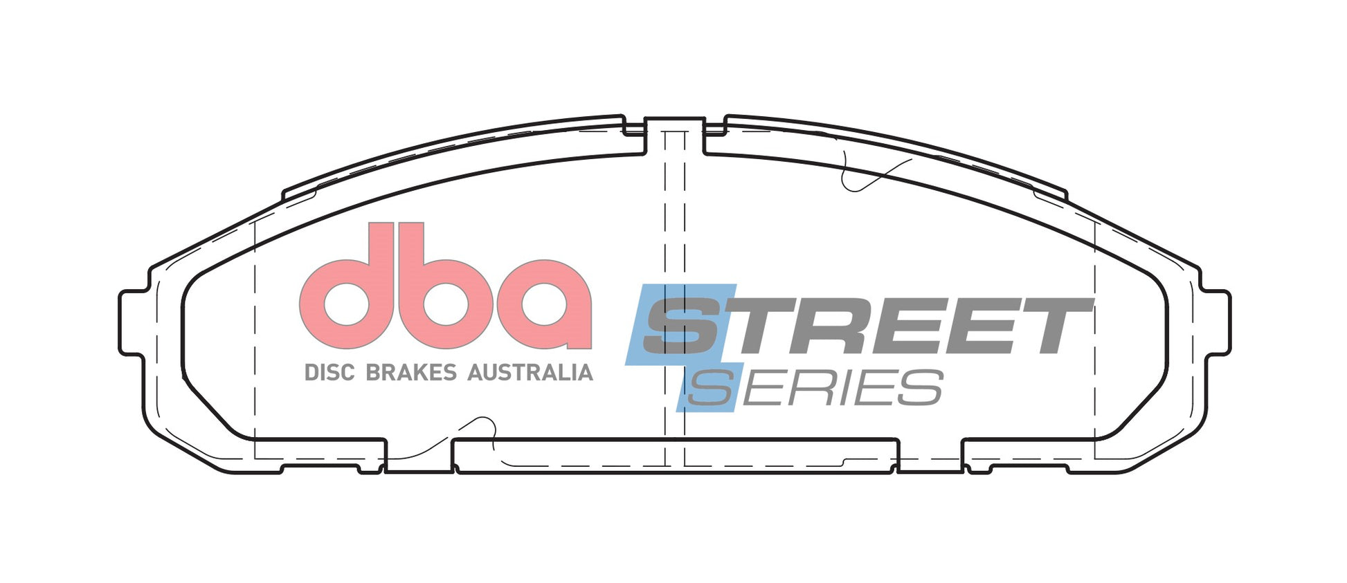 Brake Pads Street Series Ceramic | Front Axle - DB1257SS