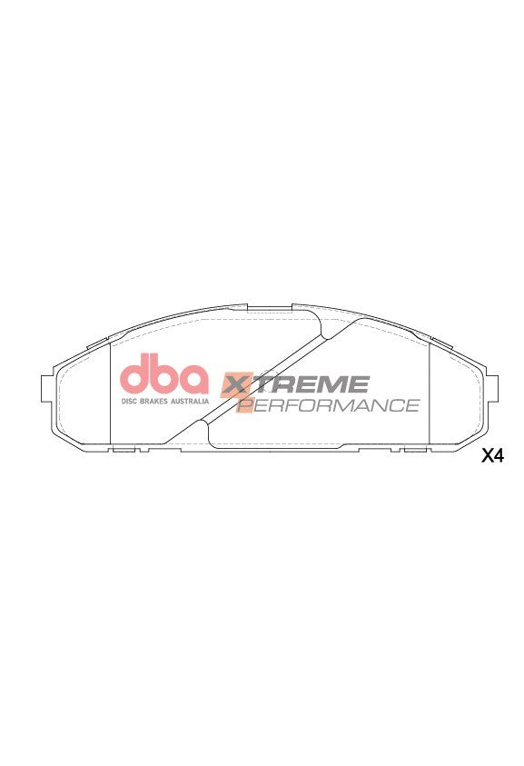 Brake Pads Xtreme Performance | Front Axle - DB1257XP