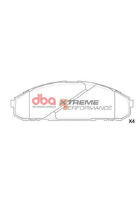 Brake Pads Xtreme Performance | Front Axle - DB1257XP