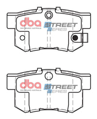 Brake Pads Street Series Ceramic | Rear Axle - DB1265SS
