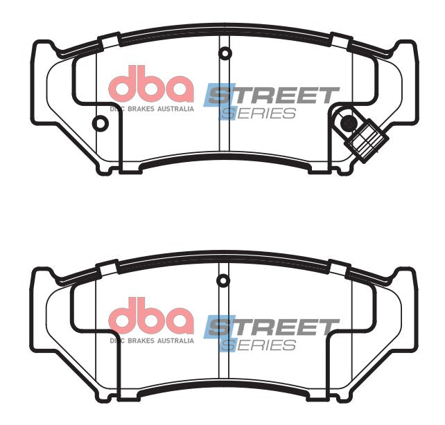 Brake Pads Street Series Ceramic | Front Axle - DB1266SS