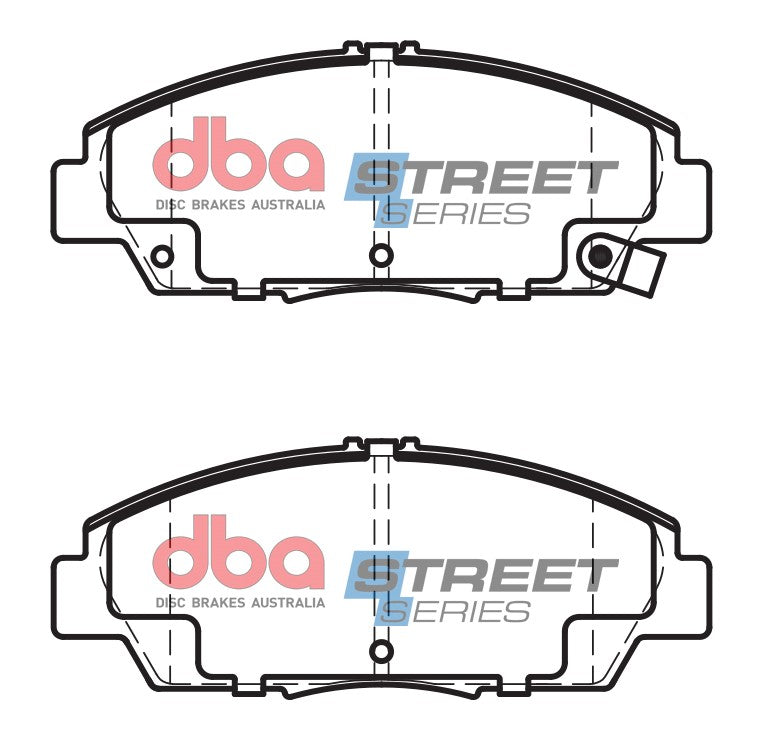 Brake Pads Street Series Ceramic | Front Axle - DB1268SS
