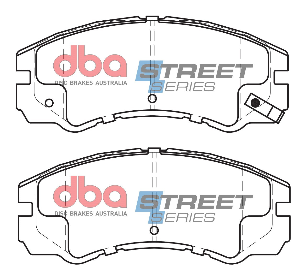Brake Pads Street Series Ceramic | Front Axle - DB1270SS