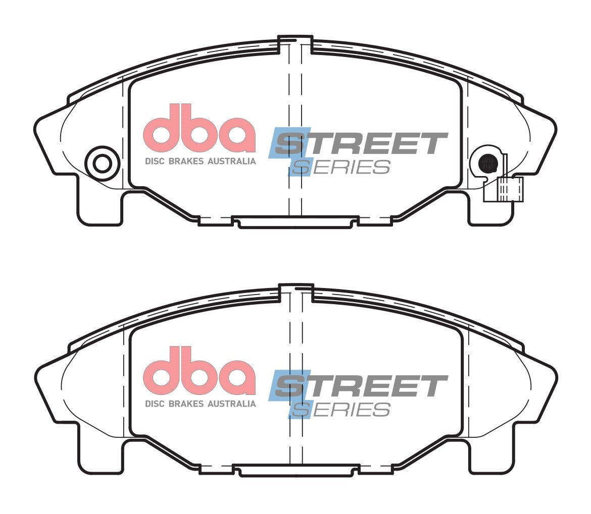Brake Pads Street Series Ceramic | Front Axle - DB1271SS