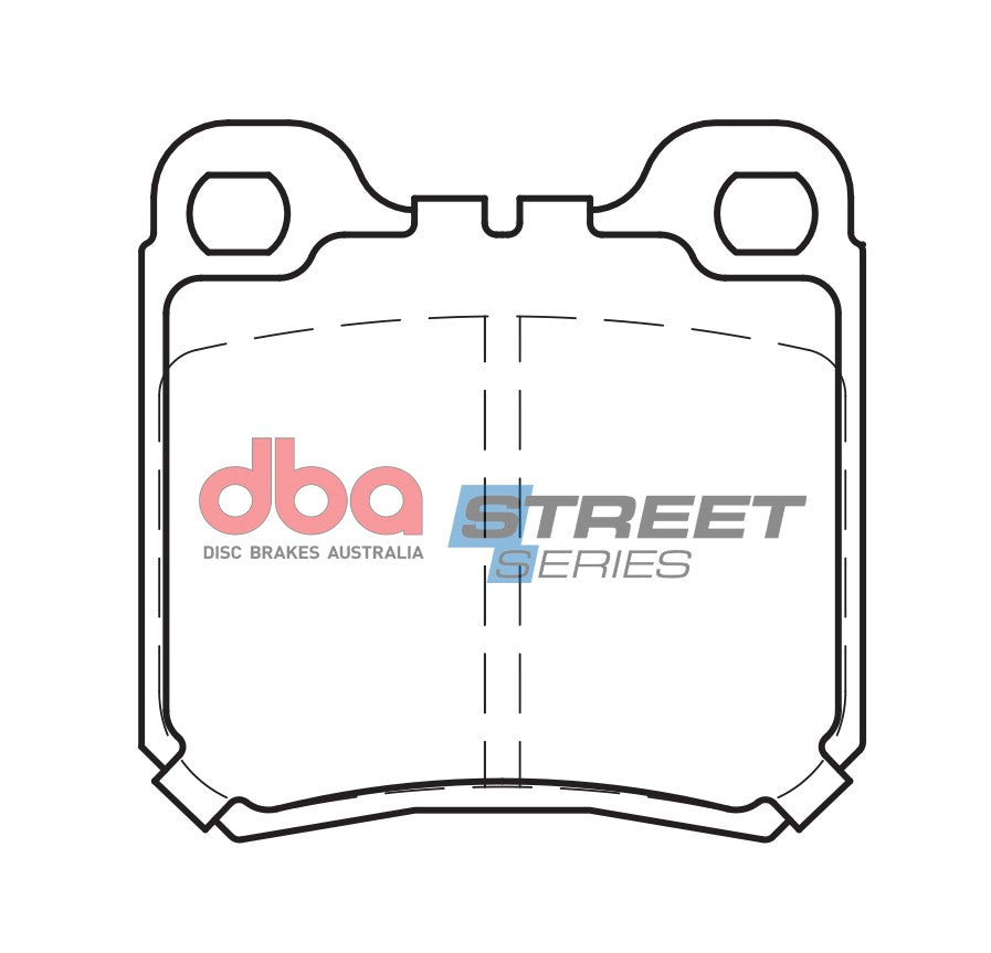 Brake Pads Street Series Ceramic | Rear Axle - DB1273SS