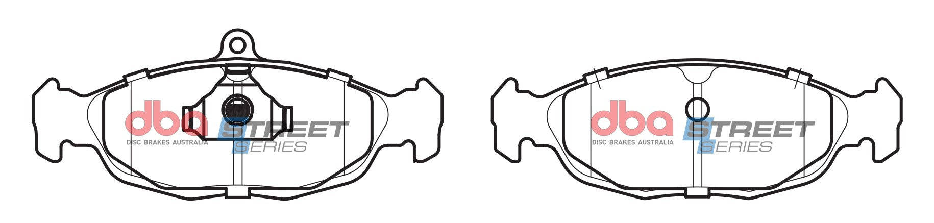 Brake Pads Street Series Ceramic | Front Axle - DB1275SS