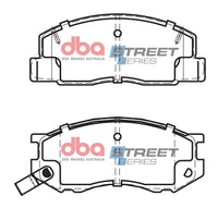 Brake Pads Street Series Ceramic | Front Axle - DB1276SS