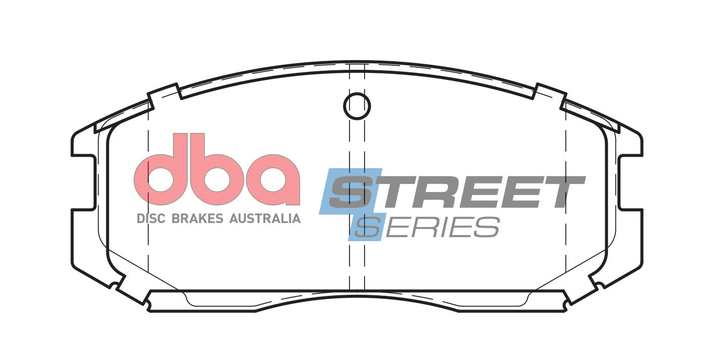 Brake Pads Street Series Ceramic | Front Axle - DB1277SS