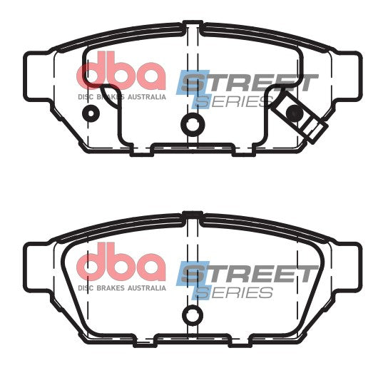 Brake Pads Street Series Ceramic | Rear Axle - DB1278SS
