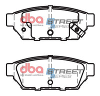 Brake Pads Street Series Ceramic | Rear Axle - DB1278SS