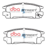 Brake Pads Street Series Ceramic | Rear Axle - DB1280SS