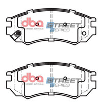 Brake Pads Street Series Ceramic | Front Axle - DB1281SS