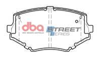 Brake Pads Street Series Ceramic | Front Axle - DB1282SS
