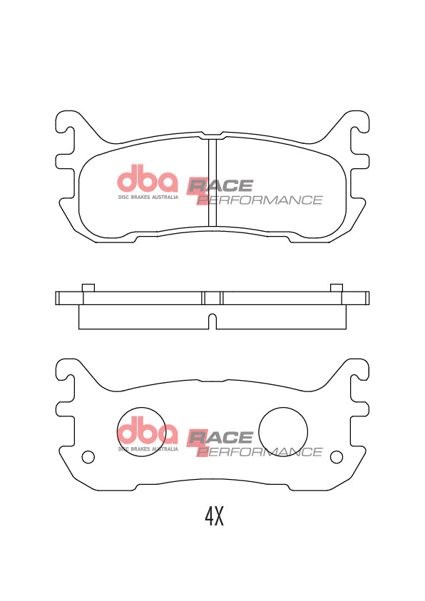 Brake Pads Race Performance - DB1283RP