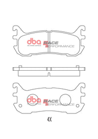 Brake Pads Race Performance - DB1283RP