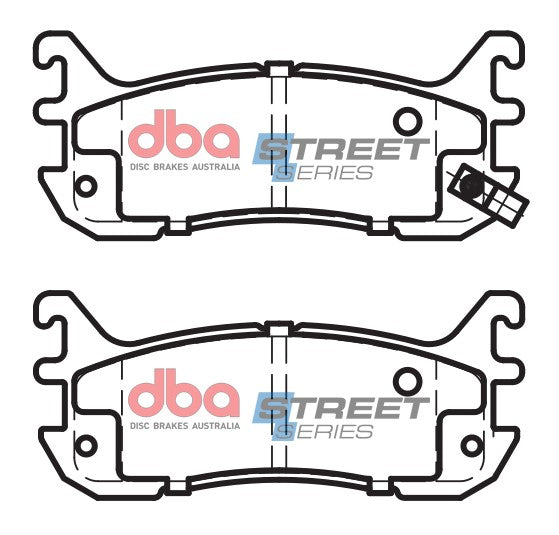 Brake Pads Street Series Ceramic | Rear Axle - DB1283SS