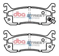 Brake Pads Street Series Ceramic | Rear Axle - DB1283SS