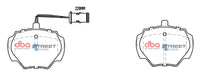Brake Pads Street Series Ceramic | Rear Axle - DB1285SS