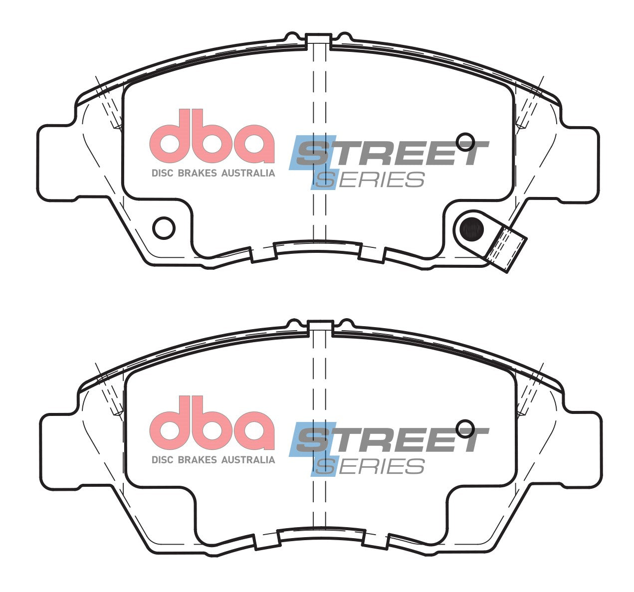 Brake Pads Street Series Ceramic | Front Axle - DB1286SS