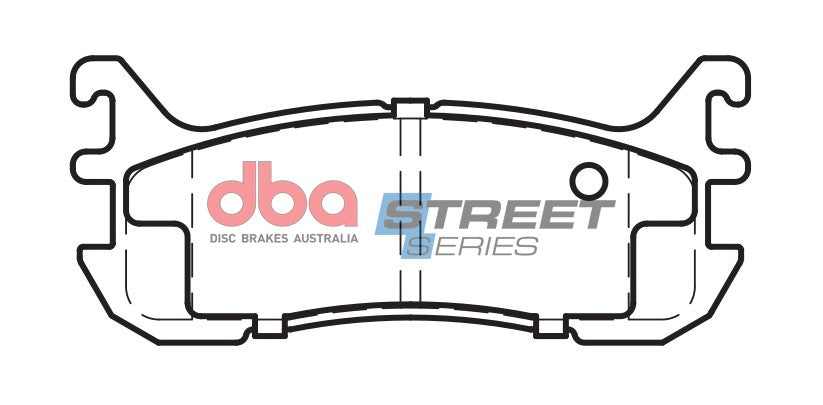 Brake Pads Street Series Ceramic | Rear Axle - DB1291SS